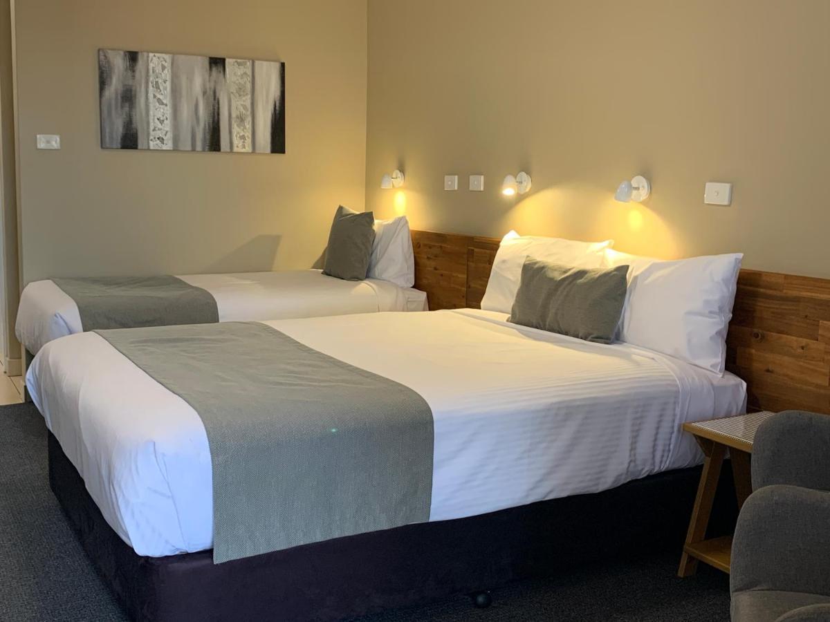 In Town Motor Inn Taree Extérieur photo