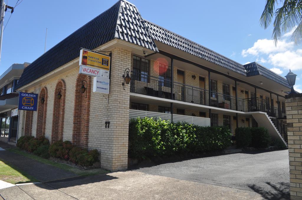 In Town Motor Inn Taree Extérieur photo