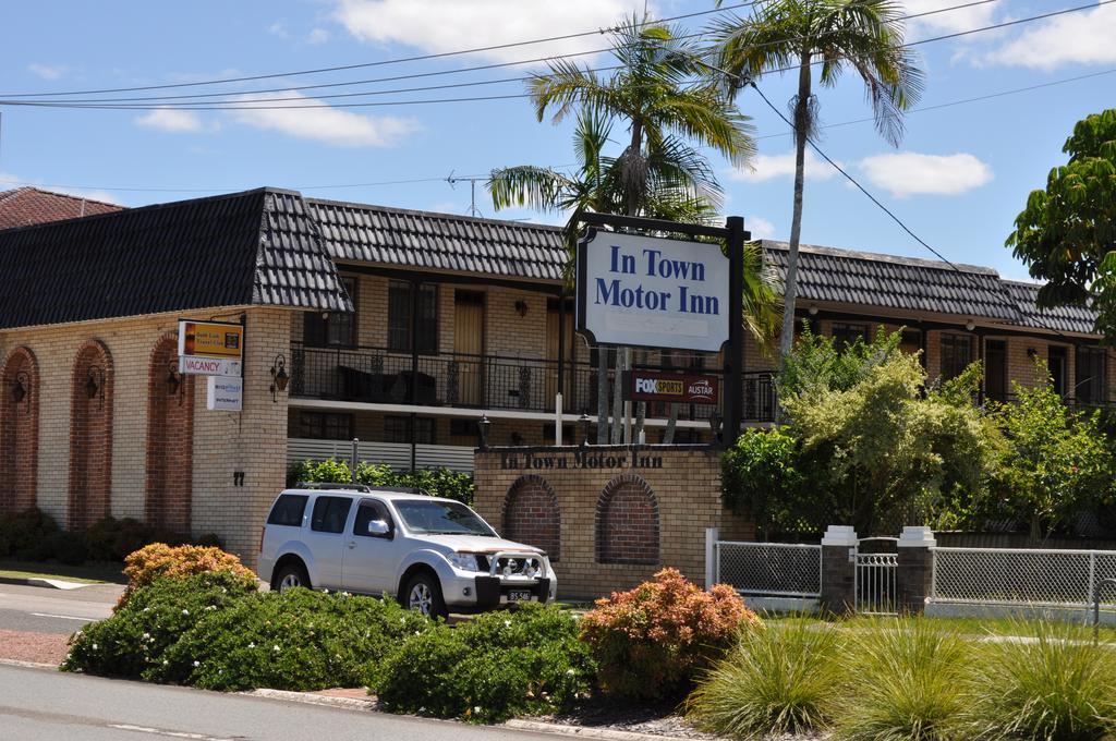 In Town Motor Inn Taree Extérieur photo