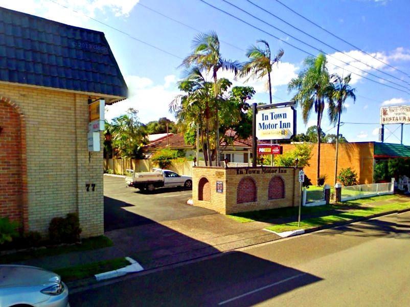 In Town Motor Inn Taree Extérieur photo