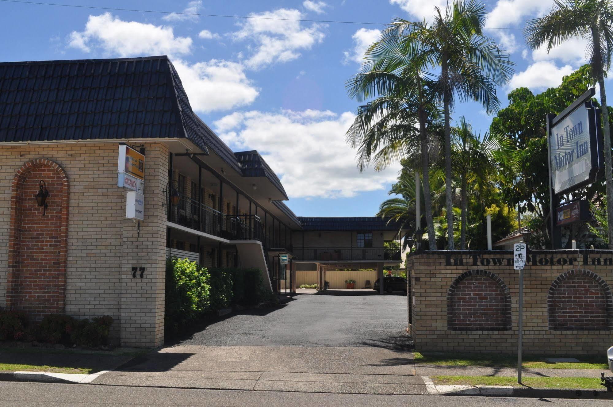 In Town Motor Inn Taree Extérieur photo